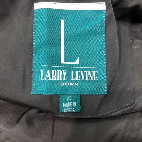 Larry Levine Down Puffer Hooded Coat XXL - Picture 8 of 8